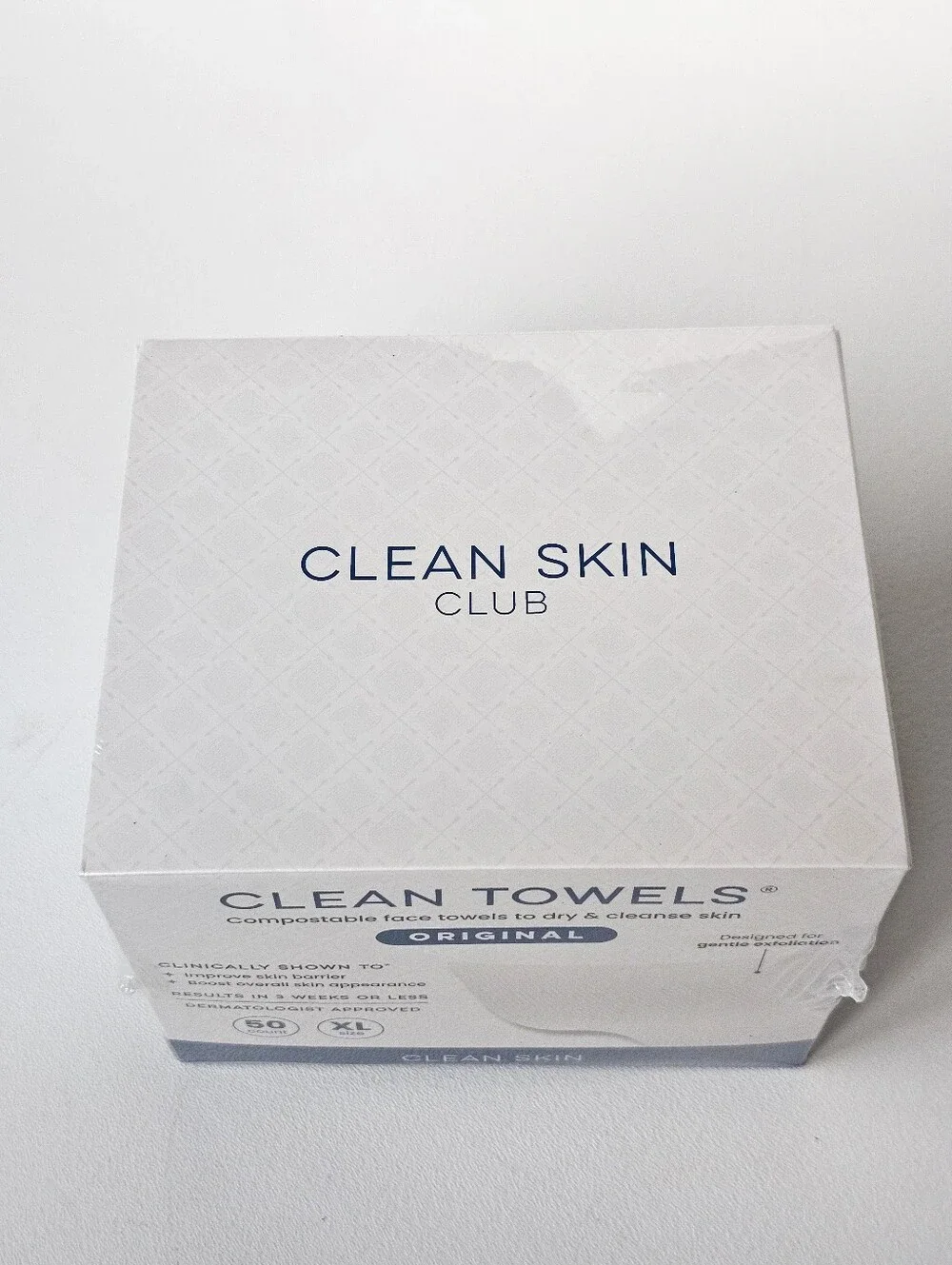Clean Skin Club sealed box